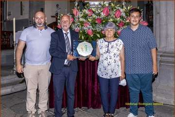 Alfredo Velázquez pregona las fiestas de Valsequillo 2021/Ildefonso Rodríguez.